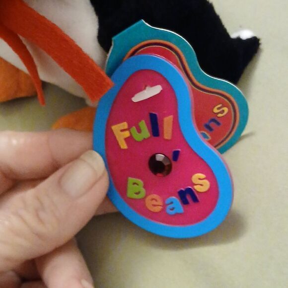 🩷Avon Full O' Beans, Birthstone January (garnet) Plushie NEW WITH ALL TAGS - Picture 2 of 9